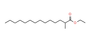 Ethyl 2-methyltetradecanoate